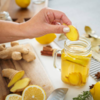 Article image for: Ginger and honey <i class="tbold">tonic</i>