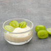 Amla and yogurt 
