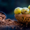 Amla and black pepper 