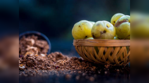 Amla and black pepper