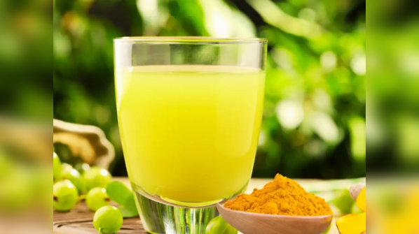 Amla and turmeric