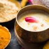 5. Raw Milk and Saffron Glow Mask