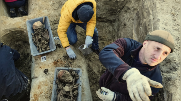 Recovering Germany’s WWII fallen soldiers from Polish soil