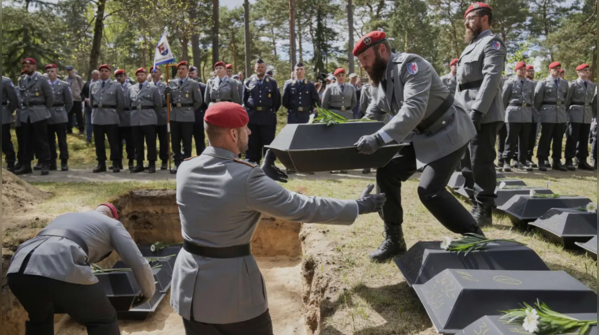 Painful process behind Germany’s WWII fallen soldiers