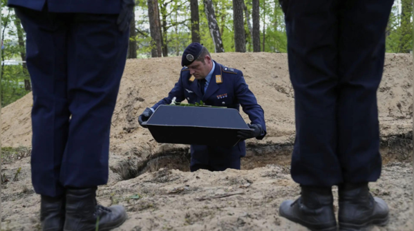 Halbe becomes a final resting place for Germany’s WWII fallen soldiers