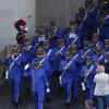 Article image for: Band marches in St Peter's Square