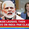 Article image for: 'Not Surprised’: Trump Aide Laughs, Then Makes Bombshell Remark On India-Pak Clashes