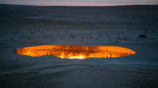 The ‘The Gates of Hell’ were opened accidentally