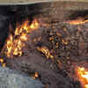 Why does the fire keep burning
