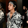 V in summer, playful patterns