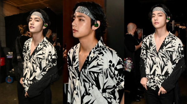 V in summer, playful patterns