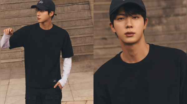Jin’s love for athleisure