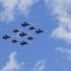 Air Show Over Red Square