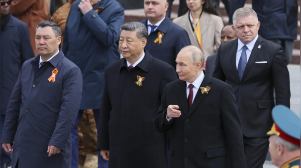 World Leaders Honor the Fallen