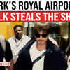 Article image for: Shah Rukh Khan’s <i class="tbold">charisma</i> Lights Up Mumbai Airport