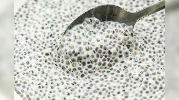 Chia seed and coconut milk deep conditioner