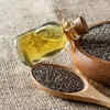 Chia Seed oil scalp massage