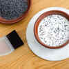 ​Chia Seed hair mask for strengthening roots