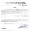 AIIMS Delhi cancels leaves of its employees amid India-Pak tensions