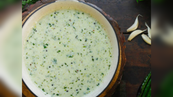 Swirl into your curd or raita