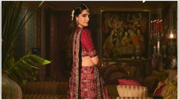 Sonam Kapoor: Vintage vibes