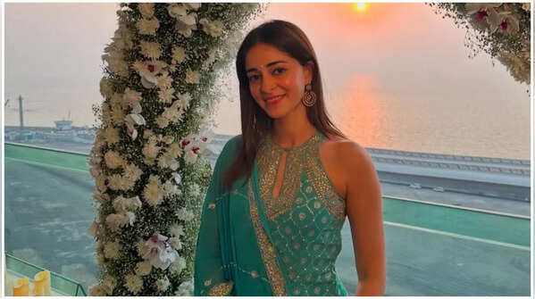 Ananya Panday: The 21-year-old suit moment