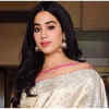 ​Janhvi Kapoor in Sridevi’s ivory saree