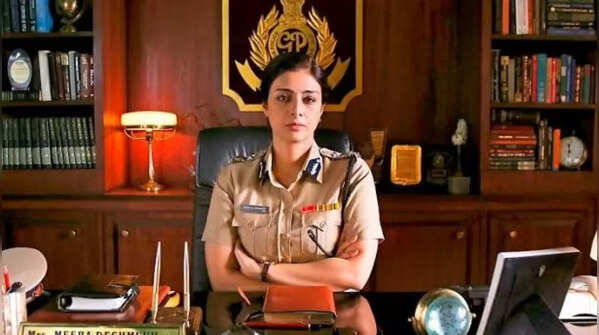 Tabu as IG Meera Deshmukh in 'Drishyam'