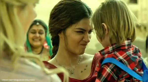 Kriti Sanon in and as 'Mimi'