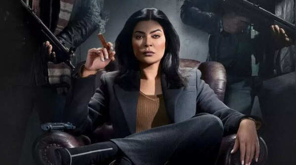 Sushmita Sen in and as 'Aarya'
