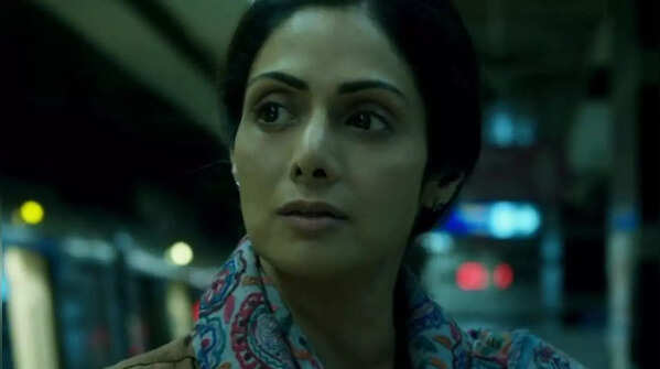 Sridevi as Devki in 'Mom'