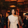fashion nova kylie jenner white dress New Party Wear Bollywood Style Different Color Georgette Lehenga Choli Collection 48 / Lightblue main image 1