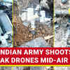 Article image for: "Multiple Pak Drones Over Amritsar" Army Destroys Several Pak Projectiles | Watch