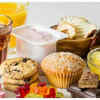 Avoid Sugary Drinks and Foods