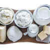 Low fat dairy products