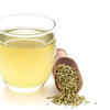 Fennel seeds and lemon water