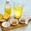 Turmeric and black pepper water