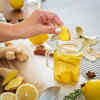 Ginger and Lemon Water