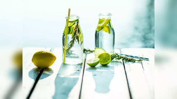 Mint and Cucumber Water