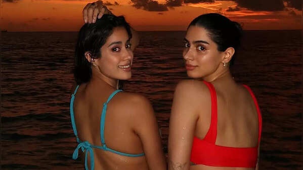 Kapoor sisters’ elegance