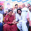 Pawan Kalyan joins final farewell