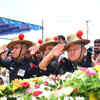 Military honours mark ceremony