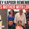 Article image for: Boney Kapoor's Emotional Tribute To Late Mom On Mother's Day
