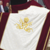 Preparations ahead of the Pope's address