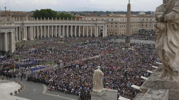 Gathering at St Peter Square