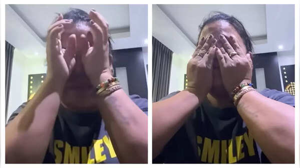 Bharti gets emotional