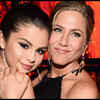Selena Gomez and Jennifer Aniston