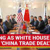 Article image for: FULL | 'Consensus': China Briefs On U.S Trade Talks As White House Teases 'Trade Deal'