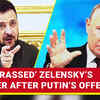 Article image for: ‘In Istanbul, I Will…’: Zelensky’s Stunner After Putin’s Direct Offer | Russia-Ukraine Talks