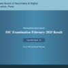 mahresult.nic.in, Maharashtra SSC Result 2025 Highlights: MSBSHSE class 10th result 2025 declared, Direct link to check marksheet on mahresult.nic.in